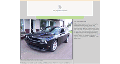 Desktop Screenshot of millersautosales.com